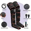 Leg Massagers Leg massager air compression for circulation calves thighs thick massages muscle pain relief handheld continuous boot equipment 230724