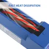 Andra köksverktyg Electric Heat tätningsmaskin Värmtätare Handpress Vakuum Matplastpåse Impuls Tätningsförpackningsmaskin för hemkök 230724