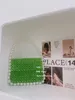Pearl Bag Spliced Green Acrylic Beaded Bag Flip Sac à main 230725