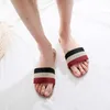 Sandals Suihyung Summer Flax Slipper Men Casual Linen Slides Multi Style Non Slip EVA Home Flip Flops Indoor Shoes Female 230724