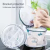 Laundry Bags Mosodo Thick In Washing Machine Net Underwear Bra Mesh Bag Not Deformed 5 Pieces Set Printing Bust Wash 230725