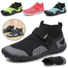 Chaussures d'eau unisexe natation chaussures d'eau haut haut pieds nus plage Aqua chaussures sport de plein air randonnée Wading baskets Fitness plongée Surf sandales 230724