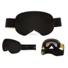 Óculos de esqui Óculos de esqui Óculos de proteção para snowboard antiembaçante Óculos de máscara de esqui grande Esportes ao ar livre Snowmobile Homens Mulheres HKD230725