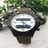 Najwyższej jakości zegarek zegarek stalowy kwarc Mężczyzna zegarki zegarki ze zegarków ze stali nierdzewnej skórzany pasek na rękę 234245k