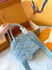 2023 New Embroidery Shell Borse Borse a tracolla da donna Borsa a tracolla a catena Borse in pelle Portafoglio Borsa a tracolla Tote moda versatile