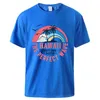 T-shirts pour hommes Hawaii Le T-shirt parfait Homme T-shirt en coton confortable O-Neck Respirant Vêtu Vintage Harajuku Cool Manches courtes