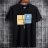 Men's T-Shirts Fashion Summer Men's T-shirt Short Sleeve 100% Cotton Men's Graphic T-shirt Y2K Street Clothing Harajuku Comic T-shirt Wholesale 230724