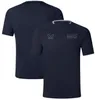 F1 포뮬러 원 라운드 넥 티셔츠 여름 새로운 팀 단축 같은 스타일 사용자 정의