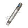 Adjustable needle length pen Hydra microneedling pen skin rejuvenation shrink pores home use beauty products