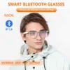 Smart Glasses Smart Glasses Men and Women Bluetooth Wireless Call Headset Glasses Anti-blue Light Suitable for Game Meetings Travel Driving HKD230725