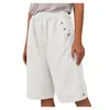 Pantaloncini da donna Bottoni Allentati Casual Senza cuciture Ciclismo Magliette a maniche corte extra lunghe da donna per pallavolo da donna