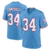 Derrick Henry Hellblaues Oilers-Trikot DeAndre Hopkins Ryan Tannehill Malik Willis Treylon Burks Jeffery Simmons Kevin Byard Will Levis Eddie George Warren Moon