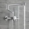 Ensemble de douche de baignoire fixé au mur en or brossé robinet de baignoire rotatif robinet de bidet salle de bain bain douche