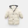 Piumino ZWY2053 Piumino per bambini Neonati maschi Giacche calde Bambino Inverno Cotone imbottito Vestiti Cappotti con cappuccio Capispalla per bambini HKD230725