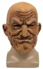 Maschera calva umana imitazione del lattice del partito di Halloween del cappuccio del fronte dell'uomo anziano