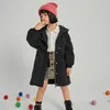 Piumino per bambini Piumino leggero per ragazze Parka Down 4-6 anni Plumones Giacche per bambini per ragazze Ropa Nios De 2 A 7 Aos HKD230725