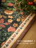 Serviettes à thé rouleau herbe rétro chinois chemin de Table lumière luxe haut de gamme meuble TV gland frange commode commode couverture tissu