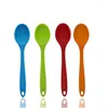 Spoons 1Pcs Stirring Spoon Multi Purpose Silicone/Plastic For Household Soup Cooking Utensils Ladle Kitchen Accessories