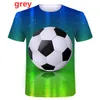 Camisetas de fútbol de manga corta para hombre, camiseta a juego de colores, camiseta con estampado de fútbol, camiseta ajustada de moda para hombre de estilo veraniego 230724