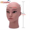 Wig Stand ALILEADER HEAD مع ترايبود ترايبود 30 سم ترايبود قوي مع رأس عارضة أزياء أفريقية دون شعر لصنع شعر مستعار مع الرأس 230724