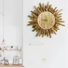 Wanduhren Luxus Kreativität Ländliche Uhr Home Design Stille Holz Minimalistisch Duvar Saati Grande Dekor Geschenk