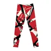 Active Pants EVH: Leggings con diseño de rayas auténticas Pantalones de chándal para mujer Deportes Mujer Gimnasio