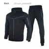 Erkeklerin eşofmanları Yeni Mens Trailsuit Sweat Suits Jogger Suit Ceket Pantolon Erkekler Spor Giyim İki Parça Setleri Tüm Pamuk Sonbahar Kış Koşu Z230727