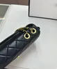 Chanei CF Designer Torba torby na ramię Messenger Luxury torebki Crossbody Classbody łańcuch klap 5A+ najwyższej jakości oryginalna skórzana torba 31*8*20 cm