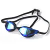 Goggles SUPERZYY Professional Adult Anti-fog UV protection Lens Men Women Swimming Goggles Waterproof Adjustable Sile Swim Glasses HKD230725