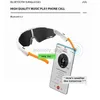 Smart Glasses Original Bluetooth Sunglasses Professional Design Open Ear Audio Speaker UV400 Polarized Phone Call Fast Charging Smart Glasses HKD230725