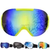 Ski Goggles JSJM Aldult Double Layers Anti-Fog Ski Goggles Snow Snowboard Glasses Snowmobile Eyewear Outdoor Sports Motorcycle Ski Goggles HKD230725