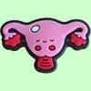 Accessoires de pièces de chaussures Cute Cartoon Pink Medical-T1056 Charms For Clog Drop Delivery
