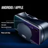 Smart Glasses 3D VR Headset Smart Occhiali per realtà virtuale Helme con cuffie Hifi VR Glass per occhiali Smart Phone Cuffie HKD230725