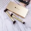 Инструменты макияжа Ducare 2pcs Makeup Brush Brush Duo End Face rate для фундаментального порошкового буфера и контурных тени синтетического косметического косметического макияжа 230724