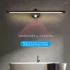 Wandleuchte, Spiegelleuchte, LED mit Schalter, Touch-Dimmung, Bewegungsmelder, Badezimmer, 40 cm, 55 cm, AC85 – 265 V, Innenbeleuchtung