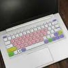 キーボードカバー310S 510SラップトップV110 710S-14 R230717の1PC 14インチキーボードカバープロテクター