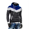 Mannen Truien Slim Fit Hooded Harajuku Trui Hip Hop Jas Hoody Sportkleding Sweatshirt Mannelijke Trainingspakken 2023 Winter Man Hoodie