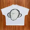 Designermode Kleidung Hip Hop T-Shirts T-Shirts Blutosatire Billdog Wimpy Kid T-Shirt Baumwolle Kurzarm T-Shirt