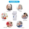 Handheld Ultrasonic Micro Mesh Nebulizer Home Użycie Dzieci Dorosły Kaszel Przenośna kompresowana maszyna Nebulizator w domu maszyna fizykoterapii, proste maszyny