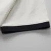 メンズポロシャツ女性ゴルフシャツデザイナーコットンポロティー23SSトップクオルレタープリント短袖ポロシャツビジネスレジャーシャツ