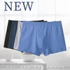 Underpants 3pcs/lot 8XL Man Cotton Underwear Oversize Boxer Shorts Plus Size Men's Breathable Boxershort Panties Random Colors