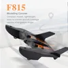 Aircraft Modle Fx815 Rc Aircraft 2-Channel Fixed-Wing Glider 2.4G Remote Control Spacecraft Model Seaplane Kid Toys 230724