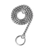 Correa de perro Cadena de serpiente P-Chain Collar de perro Cadena de metal antioxidante Correa de mascota Correa de perro suave Collar de cadena de perro Cadena de hueso de serpiente L230620