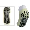 Chaussettes de sport 2 paires de rayures Hommes Femmes Sports de plein air Chaussettes de football respirantes Formation de jeu court Chaussettes de football en silicone antidérapantes 230724