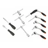 Cacciaviti a cricchetto Set di chiavi rapide Chiave a bussola Cacciavite e punta Torque Car Tool Meccanico Officina Chiavi Strumenti Giochi per meccanici 230724