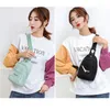 Waist Bags High Quality Women Waterproof Small Chest Bag Pack Travel Sport Shoulder Sling Back Crossbody Gift Pink Gril's