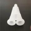Sostituzione dello stelo del bong in silicone per bong in vetro Downstem in gomma siliconica infrangibile da 105 mm per braciere da 14 mm