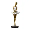 Decoratieve Objecten Beeldjes Ballerina Standbeelden Hars Meisje Figuur Display Danser Sculptuur 230725