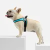 Stunt Puppy Easy ic Imbracatura per cani di piccola taglia Gilet riflettente regolabile Bulldog francese Chihuahua Gatti Bassotto Guinzaglio per animali domestici Forniture L230620