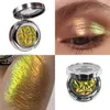 Eye Shadow CHARMACY Multichrome Single Eye Shadow High Quality Duo Chrome Eyeshadow Glitter Eye Makeup Cosmetics Wholesale 230724